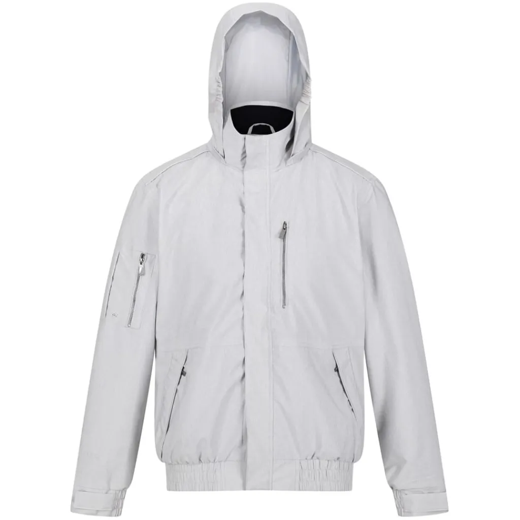 Coats And Jackets*Regatta Feelding Waterproof Jacket in Grey