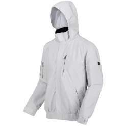 Coats And Jackets*Regatta Feelding Waterproof Jacket in Grey