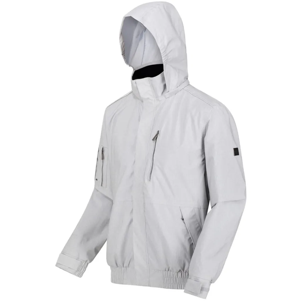 Coats And Jackets*Regatta Feelding Waterproof Jacket in Grey