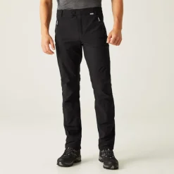 Trousers*Regatta Highton Walking Trouser Regular Length in Black