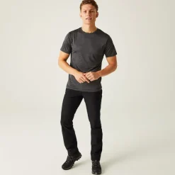 Trousers*Regatta Highton Walking Trouser Regular Length in Black