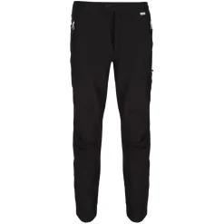 Trousers*Regatta Highton Walking Trouser Regular Length in Black