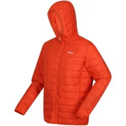 Coats And Jackets*Regatta Hooded Hillpack Insulated Jacket in Orange