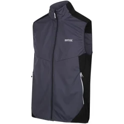 Coats And Jackets*Regatta Lankin IV Lightweight Gilet in Grey black