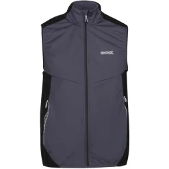 Coats And Jackets*Regatta Lankin IV Lightweight Gilet in Grey black