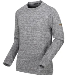 Sweatshirts*Regatta Leith Polyester Sweatshirt in Grey