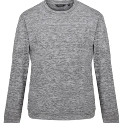 Sweatshirts*Regatta Leith Polyester Sweatshirt in Grey