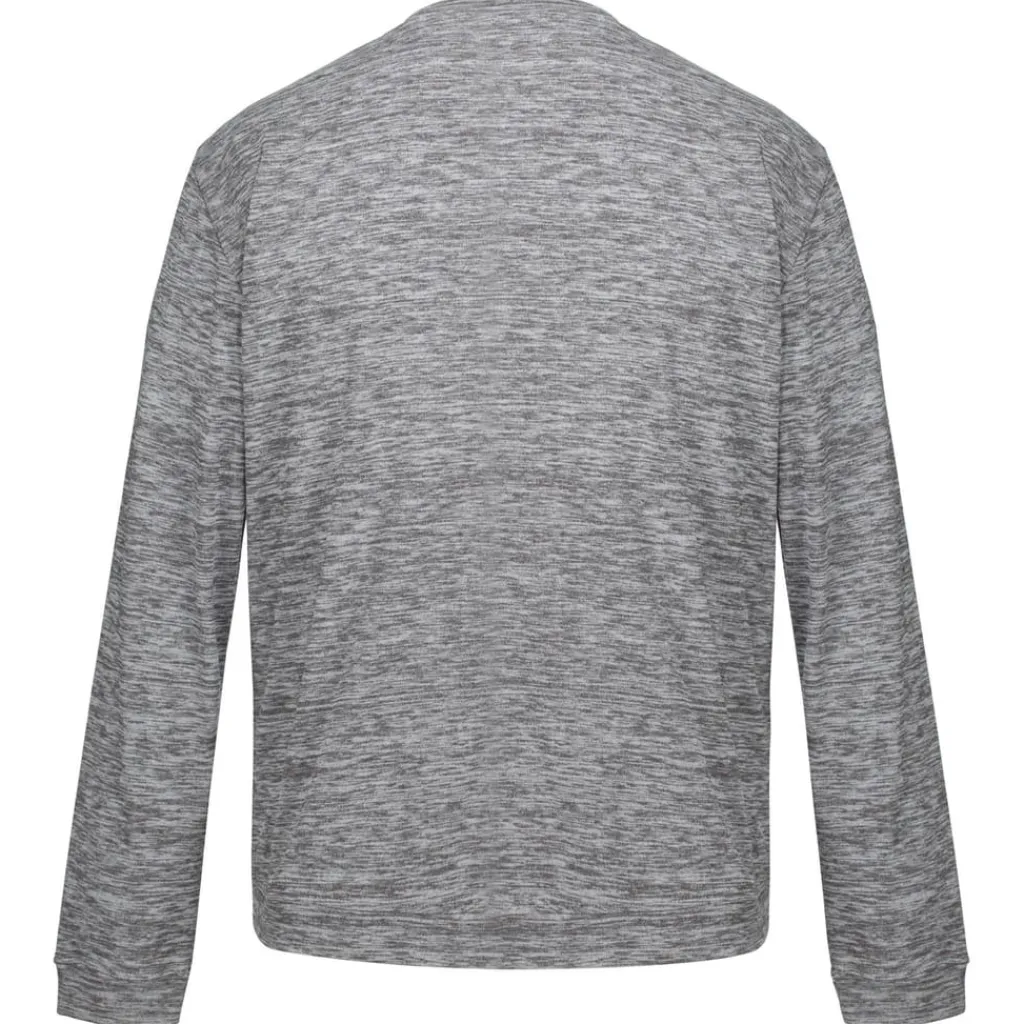 Sweatshirts*Regatta Leith Polyester Sweatshirt in Grey