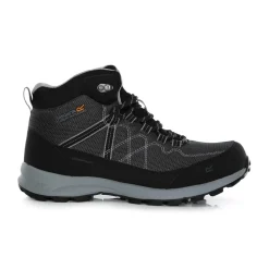 Boots*Regatta Lite Waterproof And Breathable Walking Boots in Black