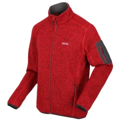 Sweatshirts*Regatta Newhill Full-Zip Fleece in Red