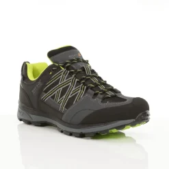 Shoes*Regatta Samaris Low Top Waterproof Walking Sneakers in Black