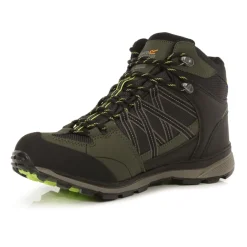 Boots*Regatta Samaris Mid Hiking Boots in Green
