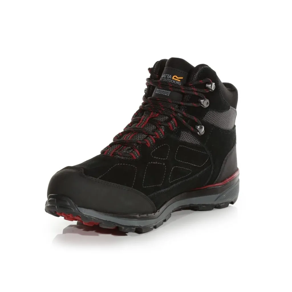 Boots*Regatta Samars Suede in Black