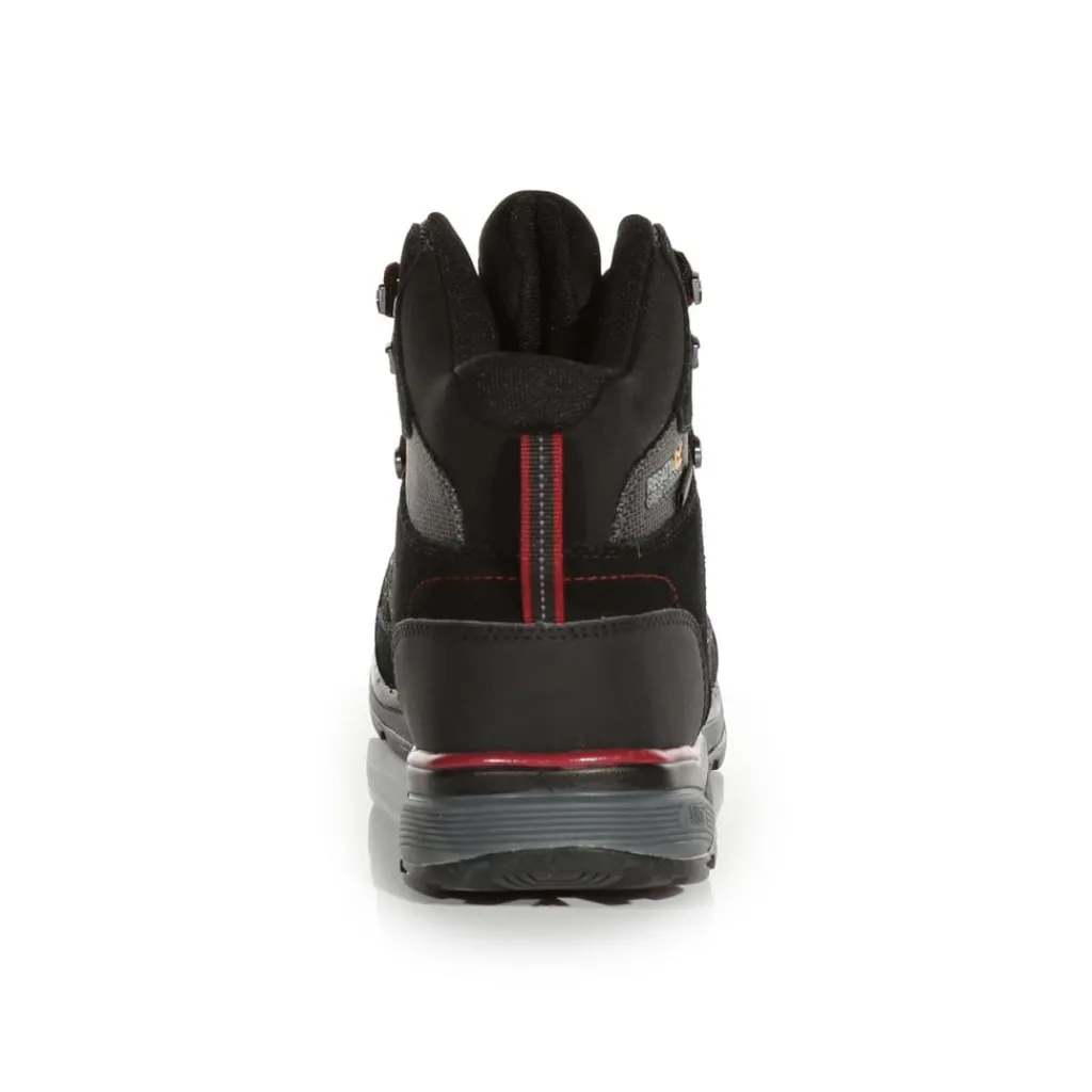Boots*Regatta Samars Suede in Black