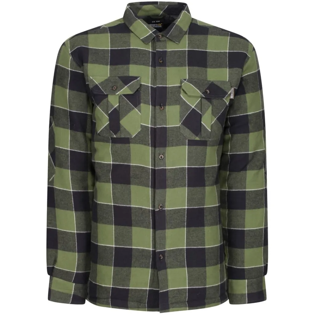 Shirts*Regatta ShlfrdpdShirt in Green