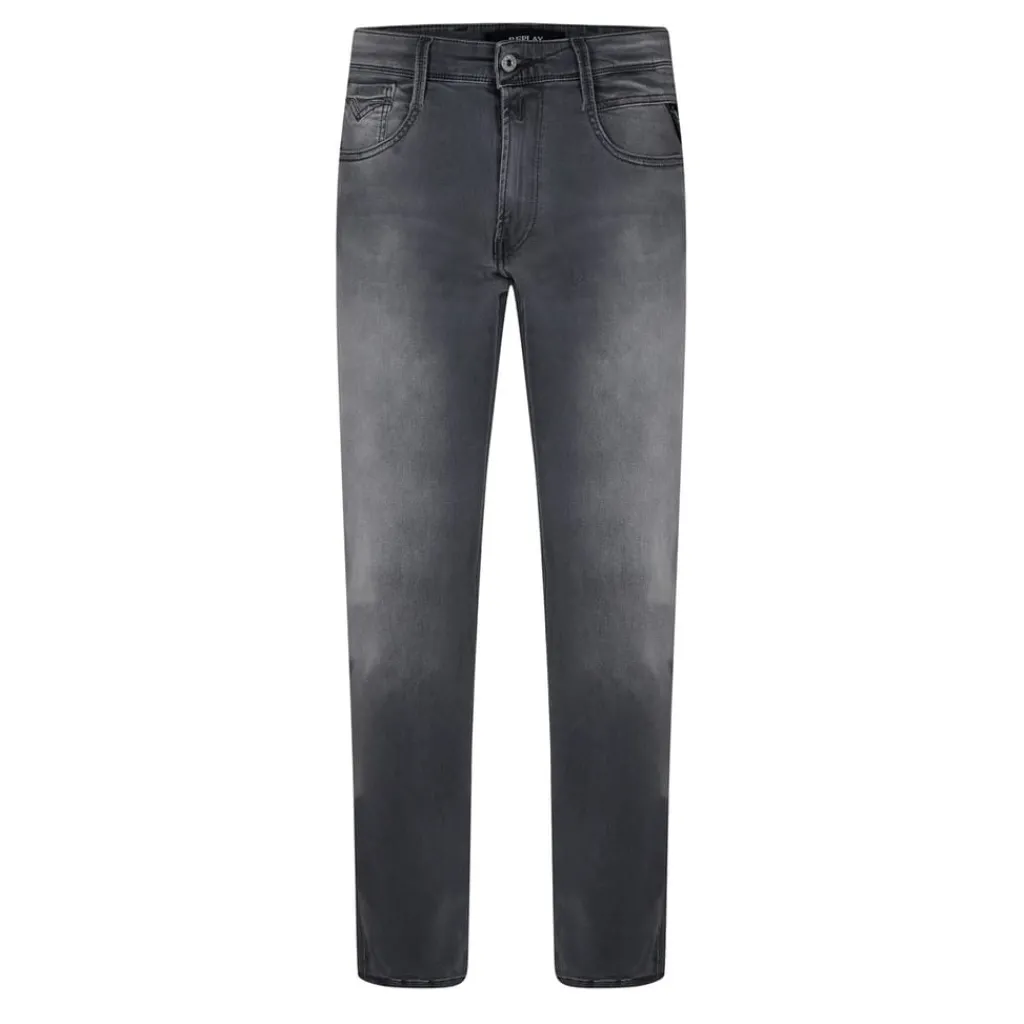 Jeans*Replay Anbass Slim Fit Jean in Grey
