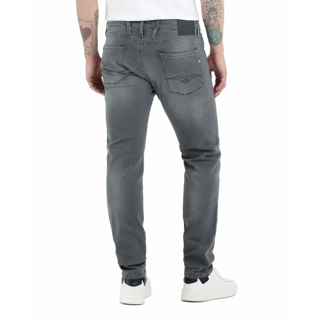 Jeans*Replay Anbass Slim Fit Jean in Grey