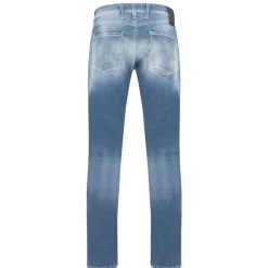 Jeans*Replay Hyperflex Anbass Slim Jeans in Blue