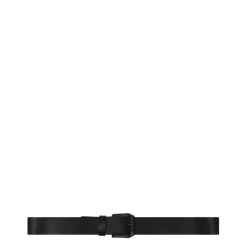 Belts*Replay Leather Belt in Black