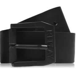 Belts*Replay Leather Belt in Black