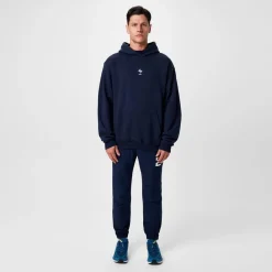 Fitness And Gym Tops*Represent 247 247 Oversized Hoodie in Blue