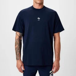 Fitness And Gymwear|Fitness And Gym Tops*Represent 247 247 Oversized T-Shirt in Blue