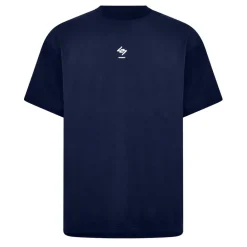 Fitness And Gymwear|Fitness And Gym Tops*Represent 247 247 Oversized T-Shirt in Blue