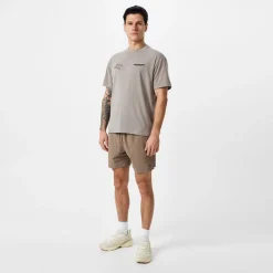Fitness And Gym Tops*Represent 247 Future Terrains T-Shirt in Grey