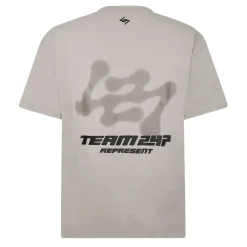 Fitness And Gym Tops*Represent 247 Future Terrains T-Shirt in Grey