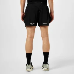 Fitness And Gym Shorts*Represent 247 R247 Race Athletic Shorts in Black