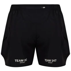Fitness And Gym Shorts*Represent 247 R247 Race Athletic Shorts in Black