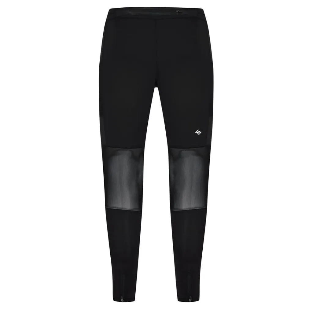 Fitness And Gym Pants*Represent 247 R247 Running Tights with R Logo in Black