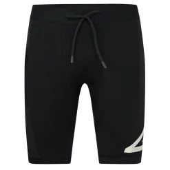 Fitness And Gym Pants*Represent 247 R247 Skinny Fit Half Shorts in Black