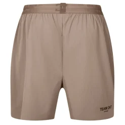 Fitness And Gym Shorts*Represent 247 Team 247 Fused Shorts in Brown
