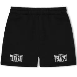 Fitness And Gym Shorts*Represent 247 X Everlast Team 247 Performance Shorts in Black