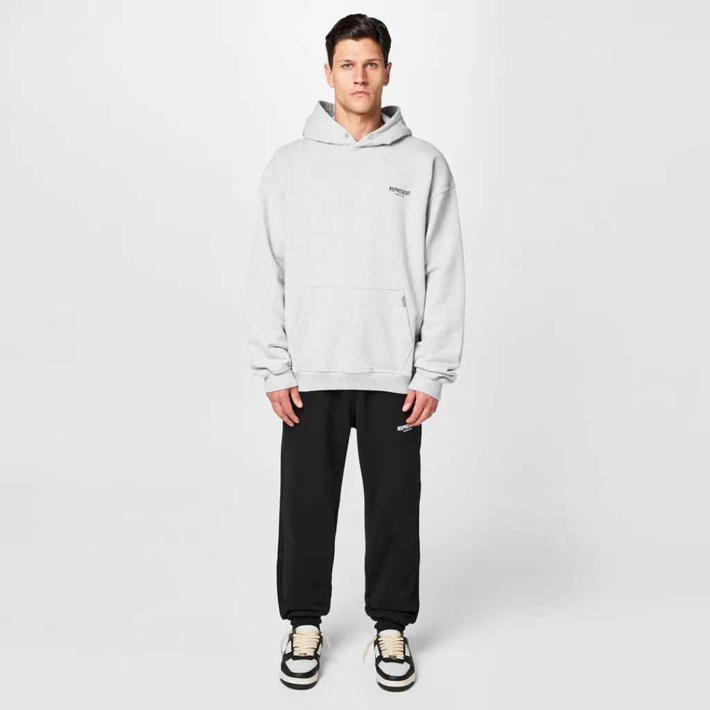 Sweatshirts|Hoodies*Represent Owners Club Hoodie in Grey