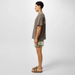 Beach Shoes*Represent Owners Club Sliders in Beige
