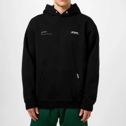 Hoodies*Represent Patron Of The Club Hoodie in Black