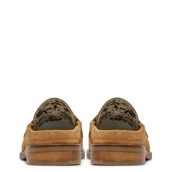 Shoes*Represent X Duke + Dexter Mules in Beige