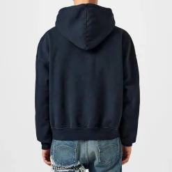 Hoodies*Rhude Riviera Hoodie in Black