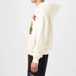 Hoodies*Rhude Saint Croix Hoodie in White
