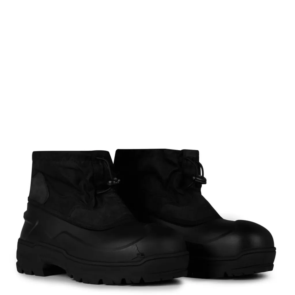 Boots*ROA Low Top Muck Boot in Black