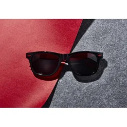 Sunglasses*Rubber Road Sunglasses in Black