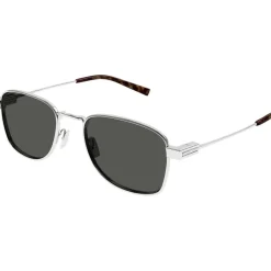 Sunglasses*Saint Laurent 741 Sunglasses in Silver