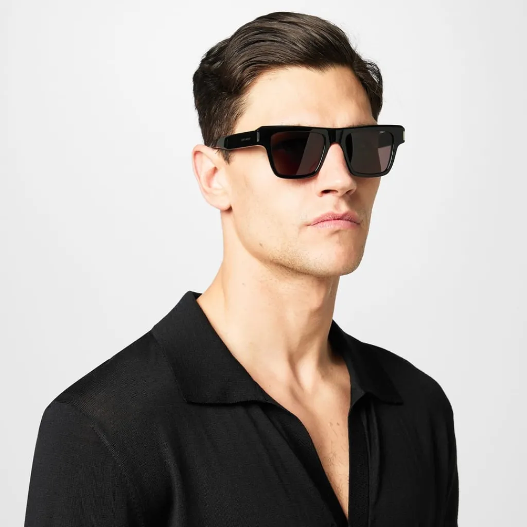 Sunglasses*Saint Laurent Sl469 Sunglasses in Black
