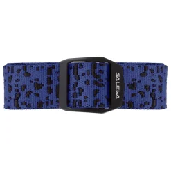 Belts*Salewa Stretch Belt in Blue