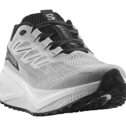 Fitness And Gym Footwear|Running Shoes*Salomon Mens Aero Blaze 3 Trail Running Shoes in Grey