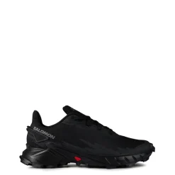 Outdoor Footwear|Shoes*Salomon Mens Alphacross 5 Trail Running Shoes in Black