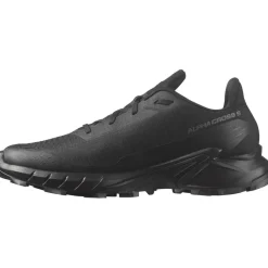 Outdoor Footwear|Shoes*Salomon Mens Alphacross 5 Trail Running Shoes in Black