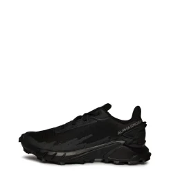 Outdoor Footwear|Shoes*Salomon Mens Alphacross 5 GorE-Tex Trail Running Shoes in Black
